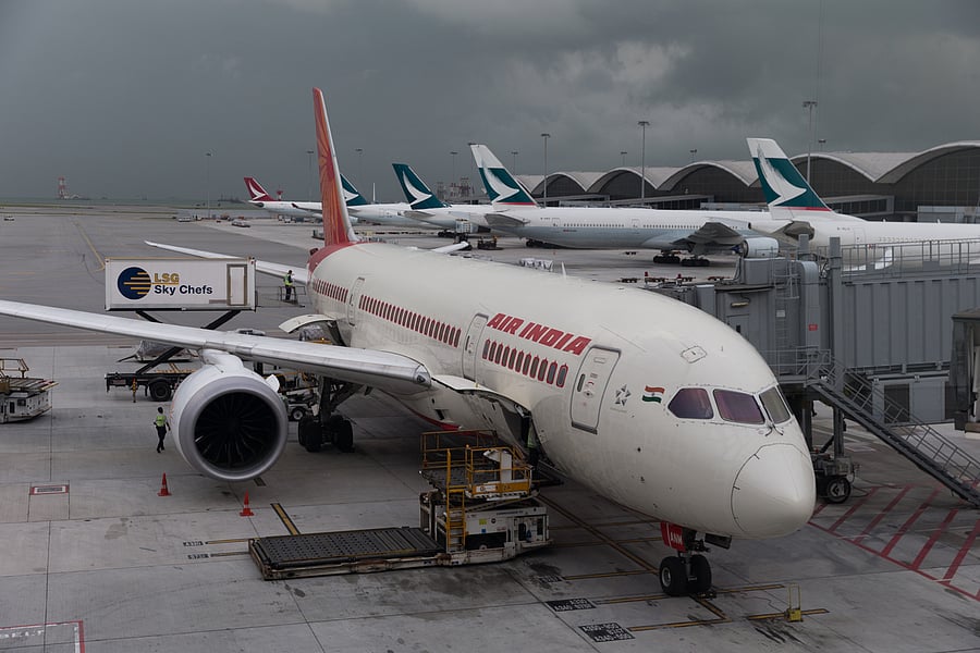Air India suspended its Delhi-Shanghai flight and curtailed the flight operations on the Delhi-Hong Kong route. From February 8, it will be suspending operations on Delhi-Hong Kong route too. Credit: iStock image