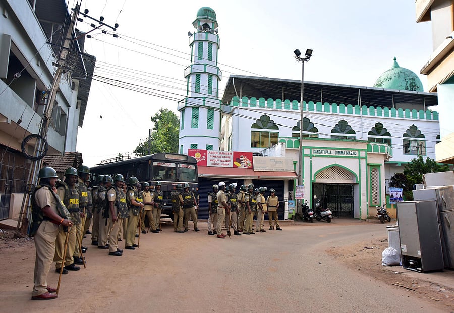  While the curfew will be lifted on December 23, Section 144 will be imposed in Mangaluru, said CM Yediyurappa, who chaired a meeting with senior police officers and other officials in Mangaluru on Saturday. DH Photo