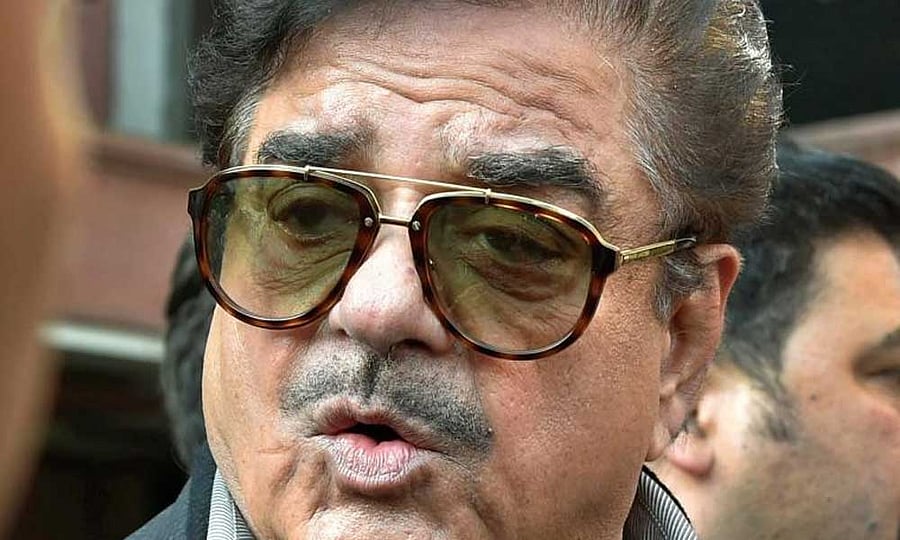 This is a major climbdown by Shatru who, till last year, berated Narendra Modi and Amit Shah and called the BJP as a “one-man army and two-man party” in an oblique reference to Modi-Shah. PTI file photo