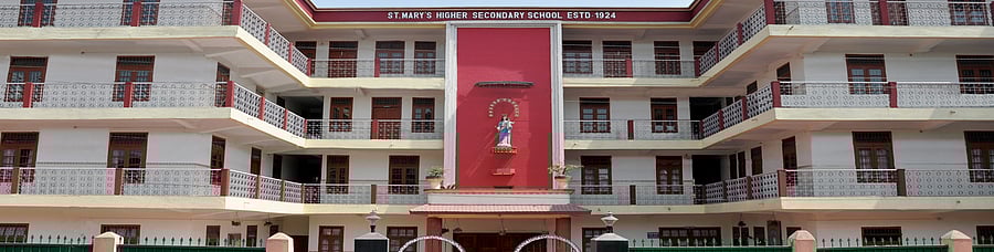 (Photo: St. Mary's Higher Secondary School website)