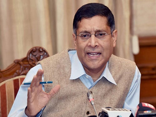 Chief Economic Adviser Arvind Subramanian. PTI file photo