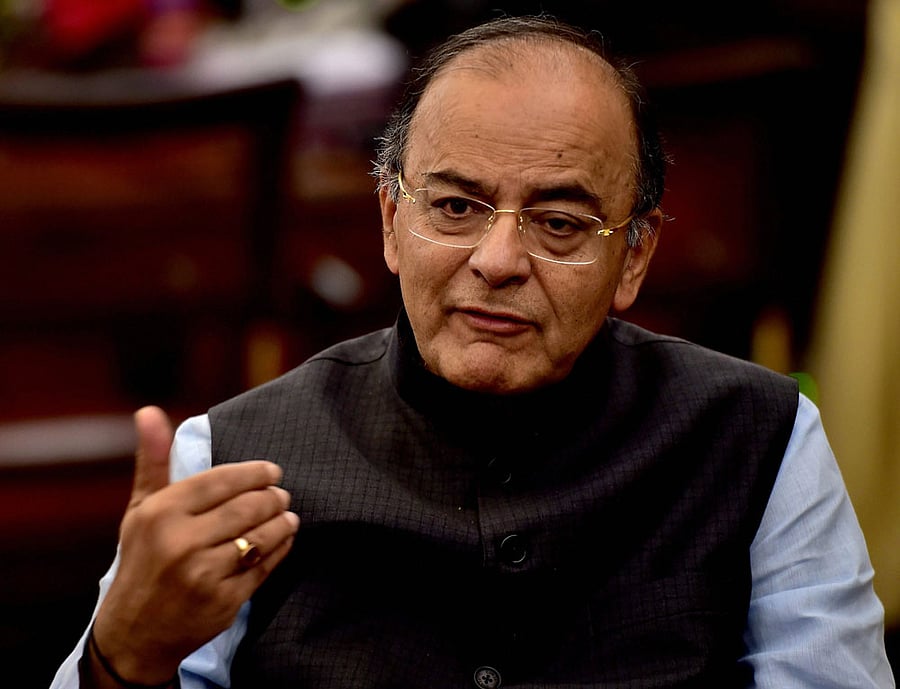 Finance Minister Arun Jaitley. PTI File Photo