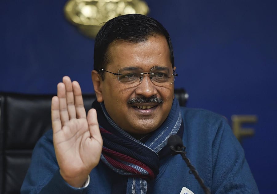 Chief Minister of Delhi Arvind Kejriwal (PTI Photo)