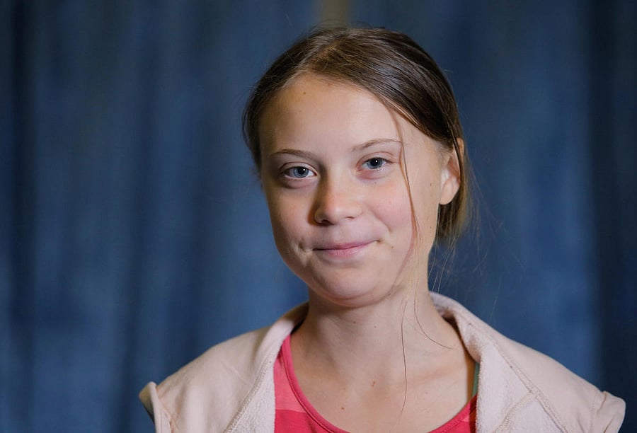 Greta Thunberg. (AP Photo)