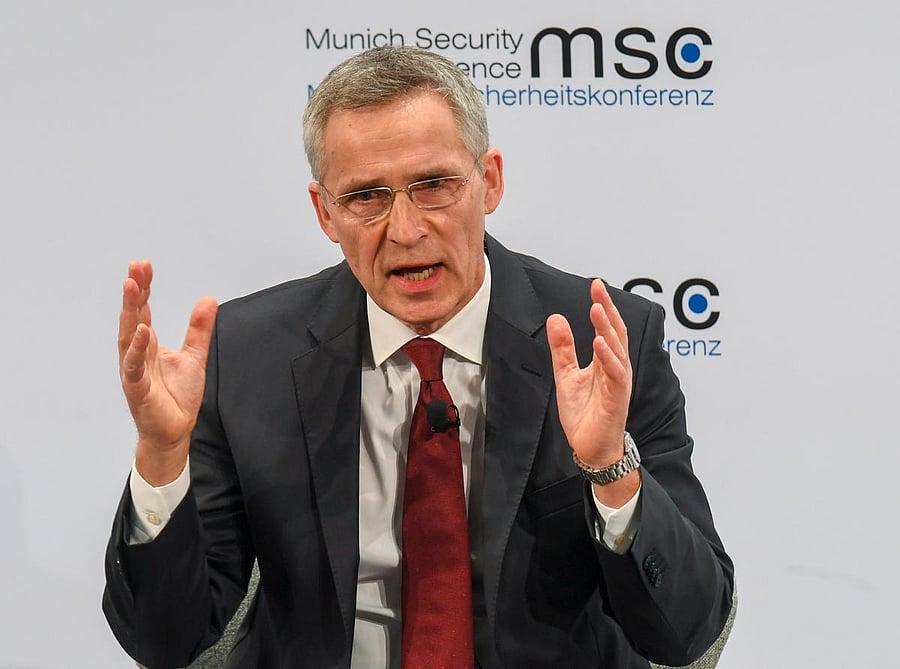 Jens Stoltenberg. (AFP Photo)