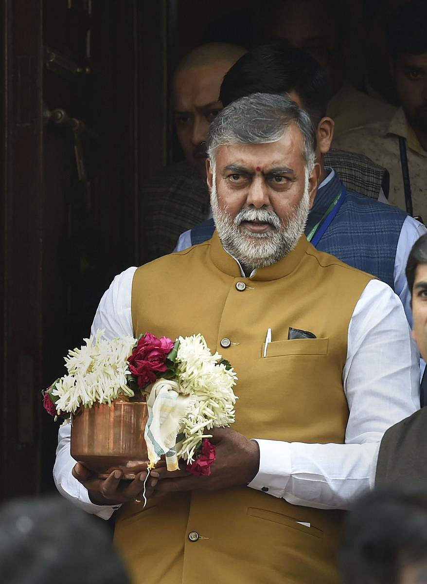 Union Culture Minister Prahlad Patel. (PTI file photo)