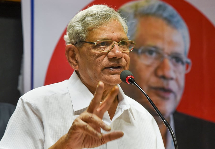 CPI(M) General Secretary Sitaram Yechury. (PTI Photo)
