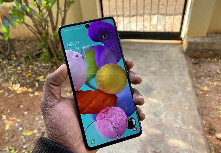 Samsung Galaxy A51 (DH Photo/Rohit KVN)