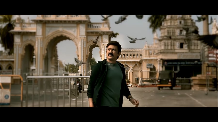 Ramesh Aravind in 'Shivaji Suratkal'