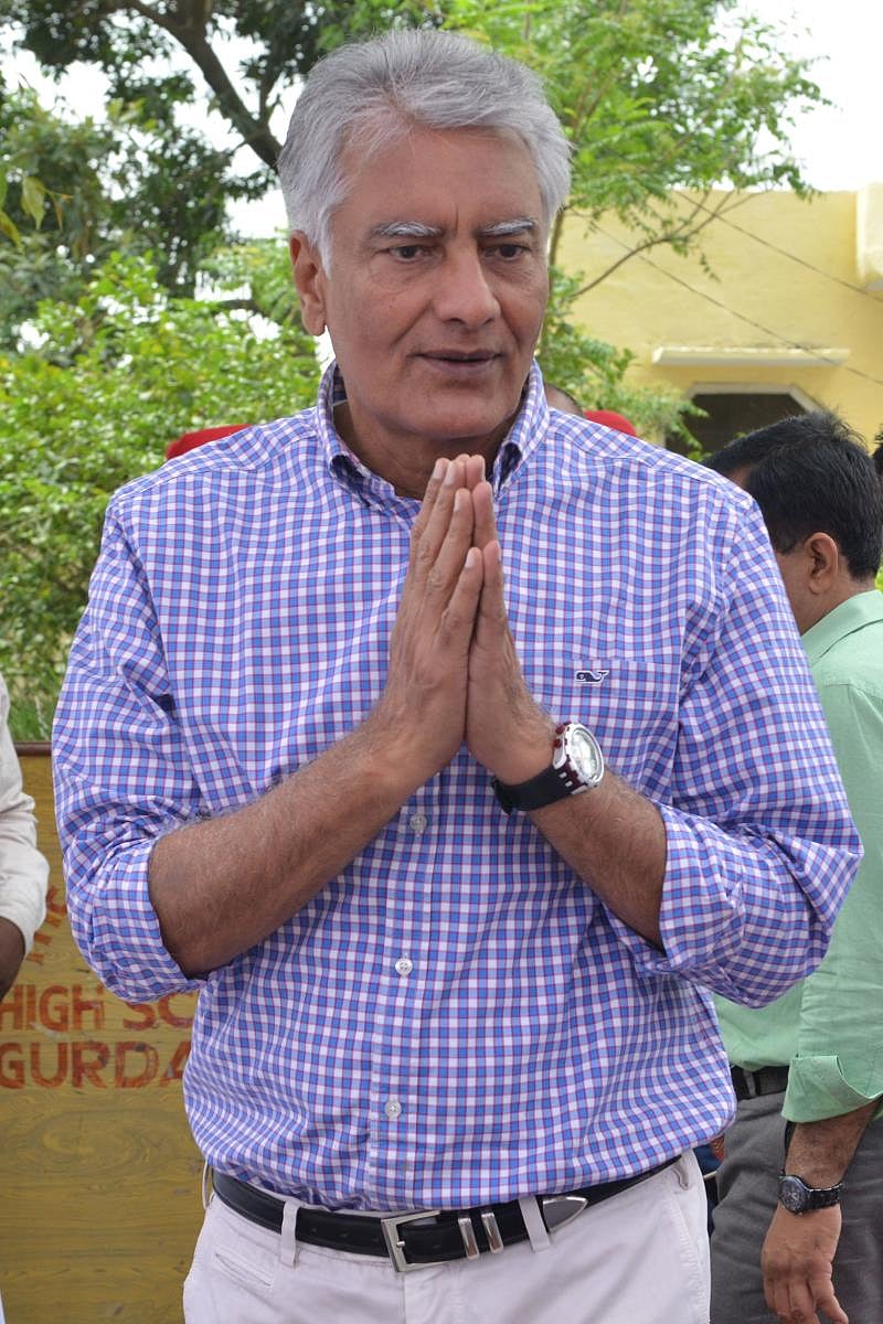 Punjab Congress chief Sunil Jakhar. (AFP photo)