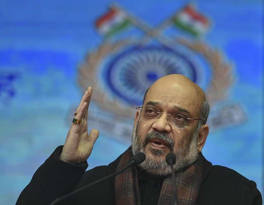 Union Home Minister Amit Shah. (PTI photo)