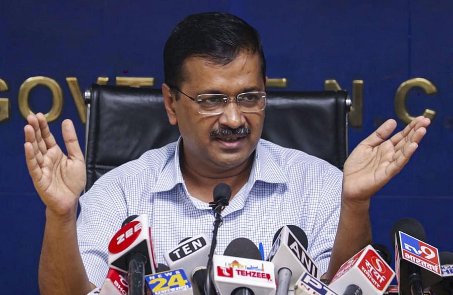 Delhi Chief Minister Arvind Kejriwal. (PTI file photo)