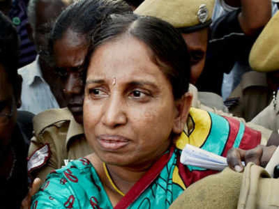Rajiv Gandhi assassination case convict Nalini (File Image)