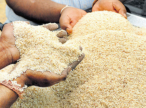The GST Council has proposed a zero rate structure or nil tax for most of the food grains. However, branded food will b e taxed at 5%. File photo