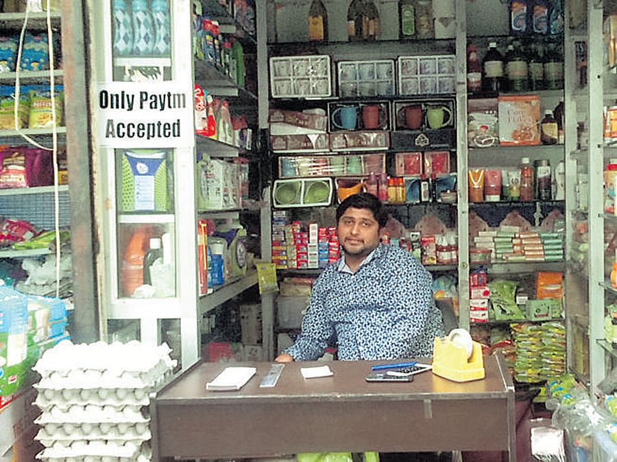 Kirana stores are the worst hit among the businesses who are struggling with automating their accounts. File photo for representation.