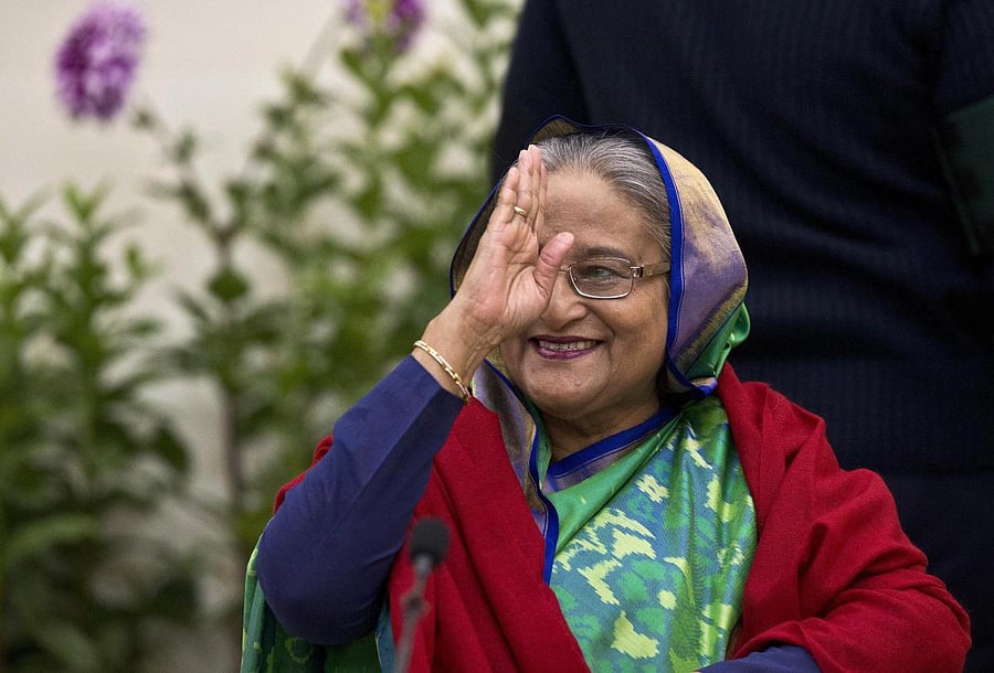 Stating that the CAA was an internal matter of India, Hasina on Sunday said it was not necessary. (AP Photo)