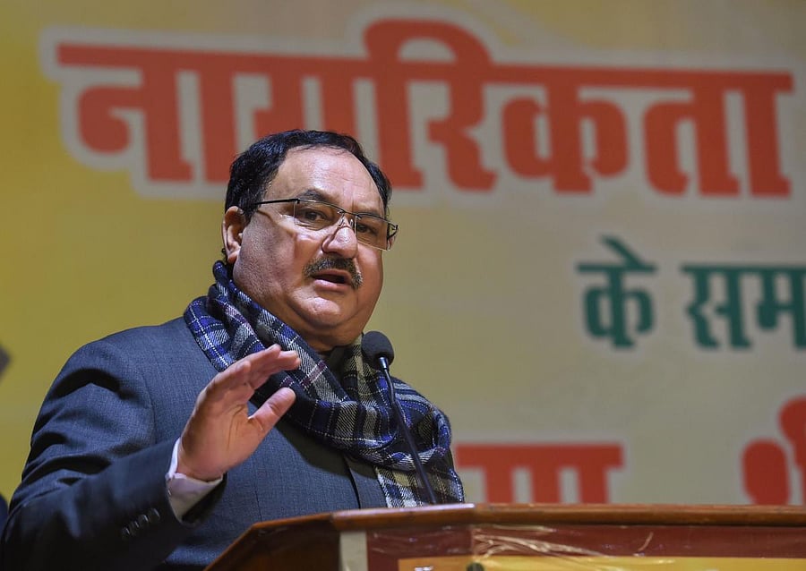 JP Nadda (PTI Photo)
