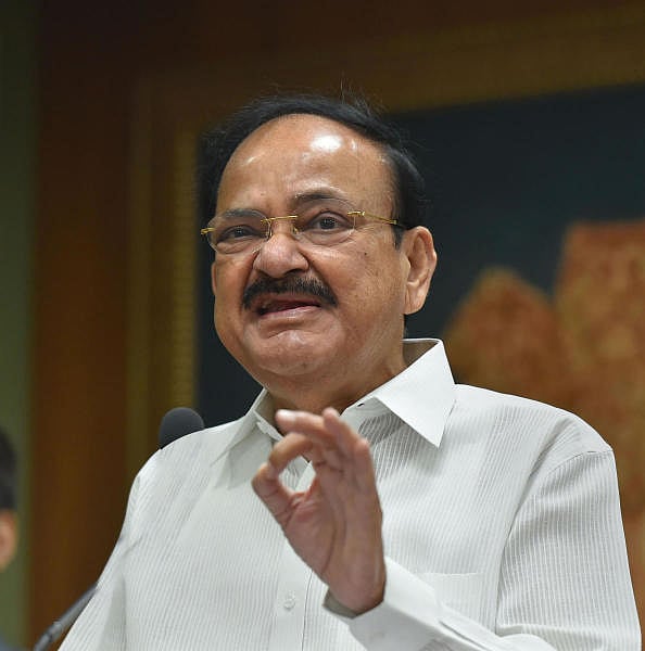 Vice President M Venkaiah Naidu. (PTI Photo)