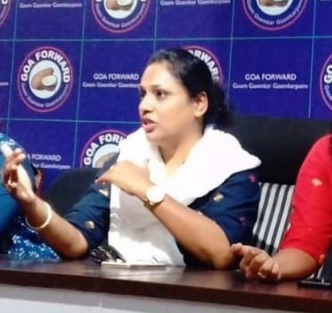 Ashma Sayed, who heads the GFP's women wing, announced her decision on Twitter. Credit: Twitter (AshmaSayed)