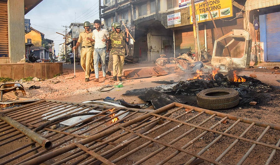 Notices have been served to more than 650 people in connection with the Dec 19 violence.
