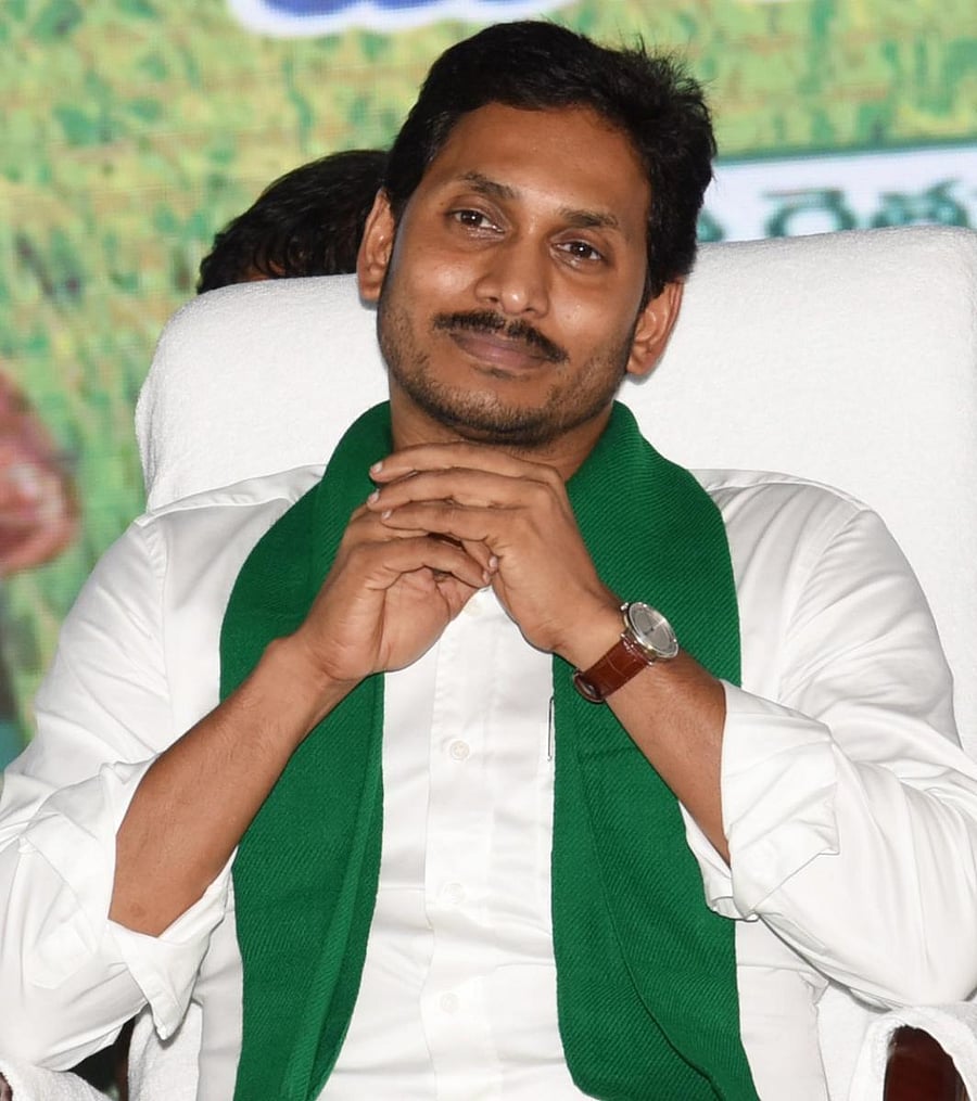 Jaganmohan Reddy file photo (DH Photo)