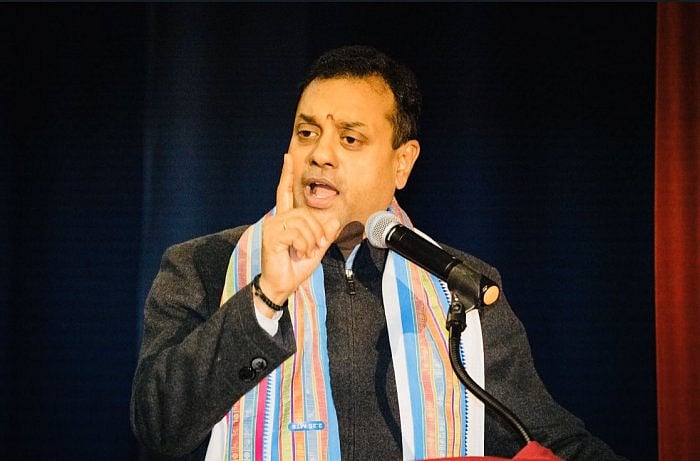 BJP spokesperson Sambit Patra. (DH Photo)