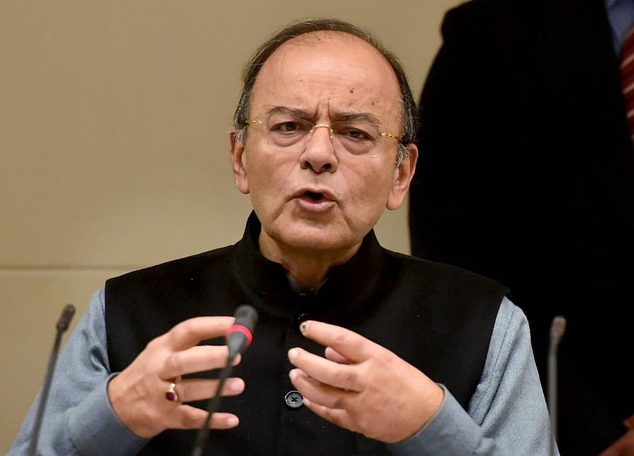 Finance Minister Arun Jaitley