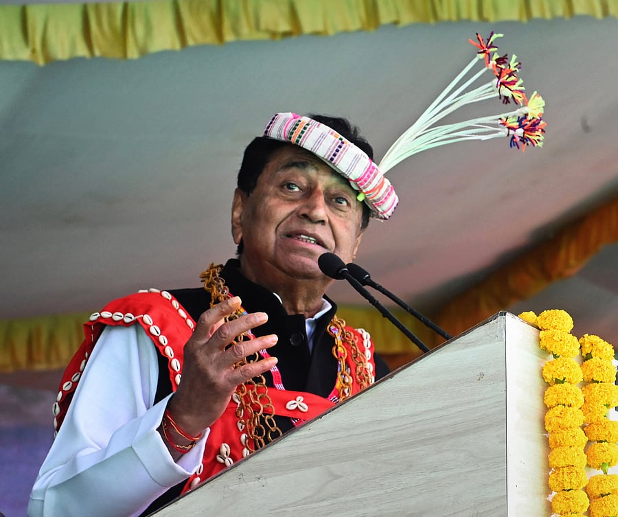 Madhya Pradesh Chief Minister Kamal Nath. (PTI Photo)