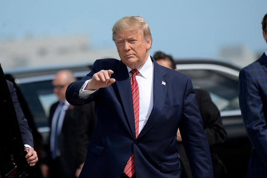 U.S. President Donald Trump. (Reuters photo)