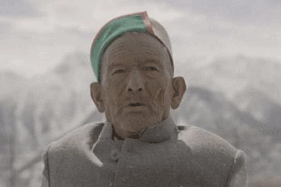 Shyam Saran Negi, India's first voter
