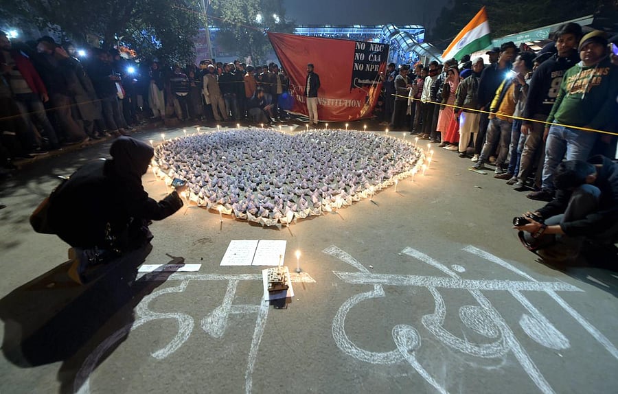 Parliament passed the CAA on December 11 and notified by the Ministry of Home Affairs that it would come into force from January 10. (PTI File Photo)