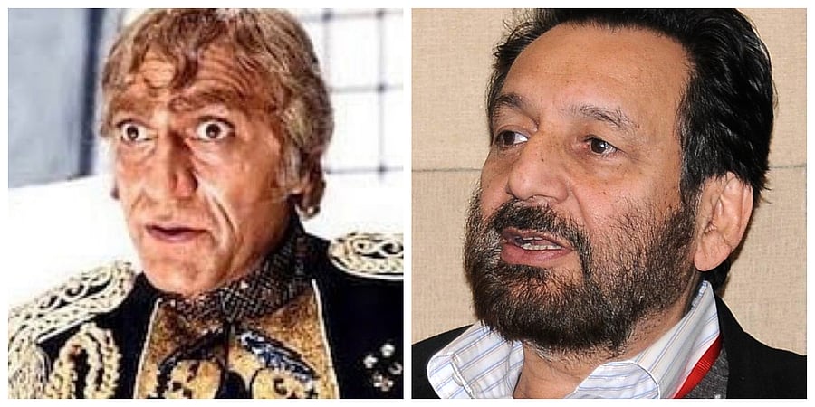 Shekhar Kapur says Amrish 'Mogambo' Puri is irreplaceable. (Credit: Twitter/Wikimedia Commons)
