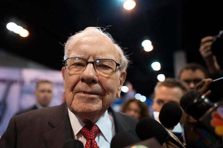 "Berkshire shareholders need not worry: Your company is 100 percent prepared for our departure," Buffett, 89, said in his annual letter to shareholders. Credit: AFP Photo