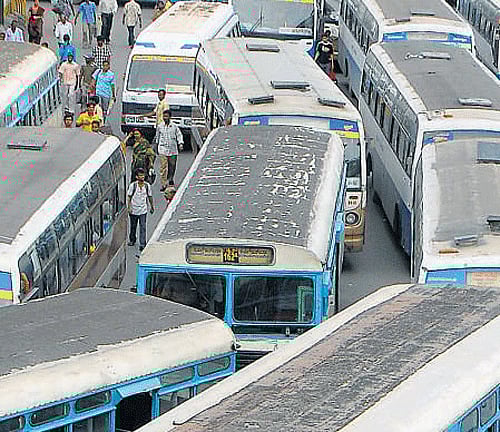 Transport dept seeks cut in tax on State buses