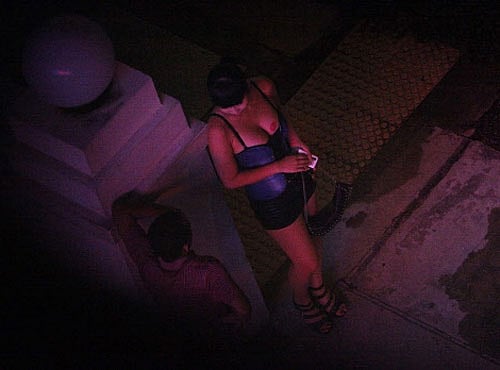 The wife of a tax officer has been booked here for running a sex racket, police said Wednesday. The racket operating out of a spa and massage parlour, located on the second floor of DT City Centre Mall here on the Mehrauli-Gurgaon road, was busted Tuesday evening. Reuters file photo. For representation purpose