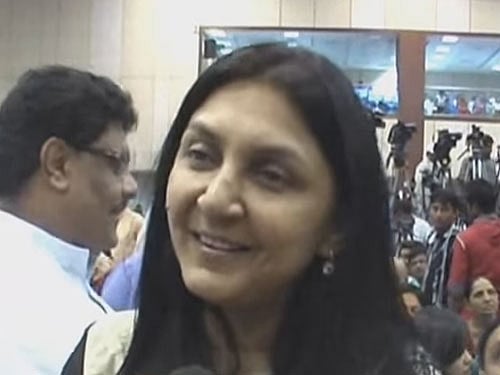 'It's disheartening that my individuality is attacked based on sheer assumptions. I believe in my moral strength not in anyone's favour,' she wrote in her latest Facebook post. Screengrab