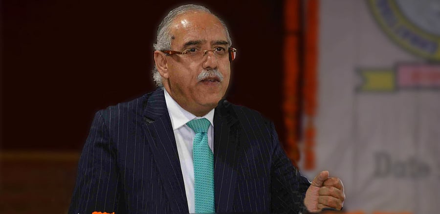 Justice Deepak Gupta. (DH Photo)