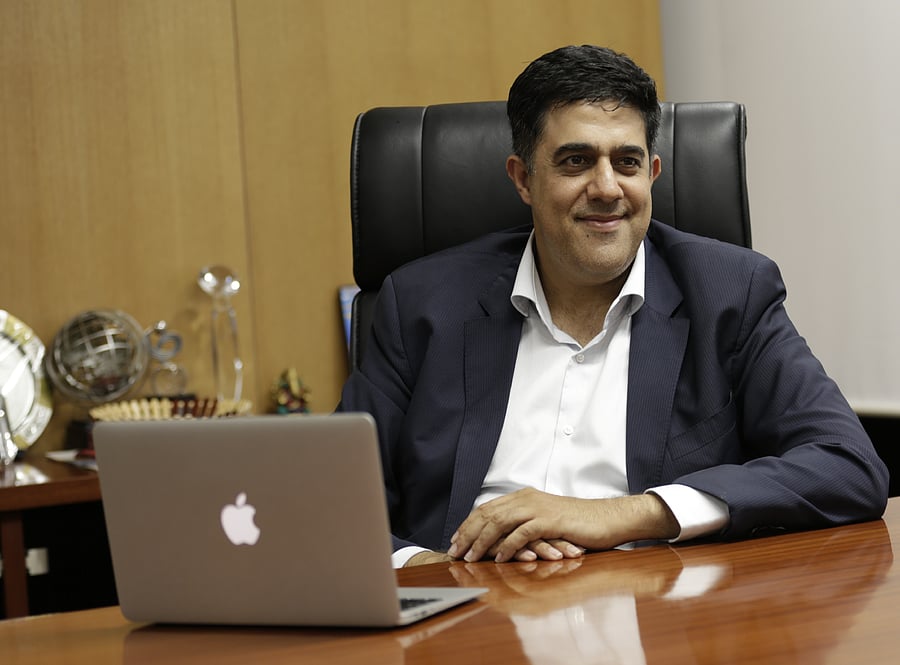 Rajan Navani, Vice Chairman & Managing Director, JetSynthesys