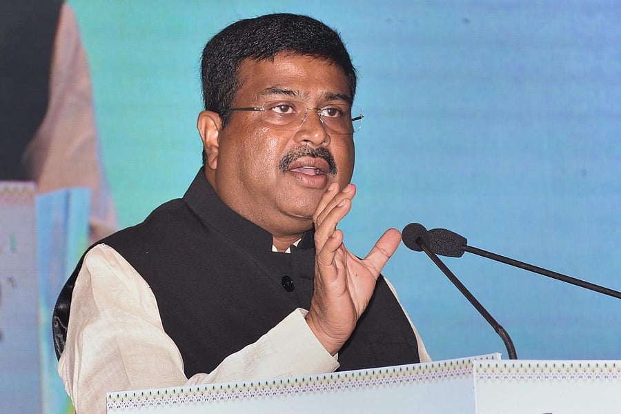 Union Petroleum Minister Dharmendra Pradhan. PTI file photo