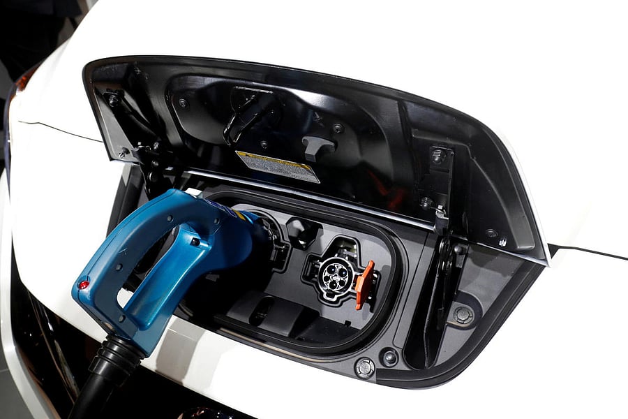 A representative photo of an electronic vehicle. Photo credit: Reuters