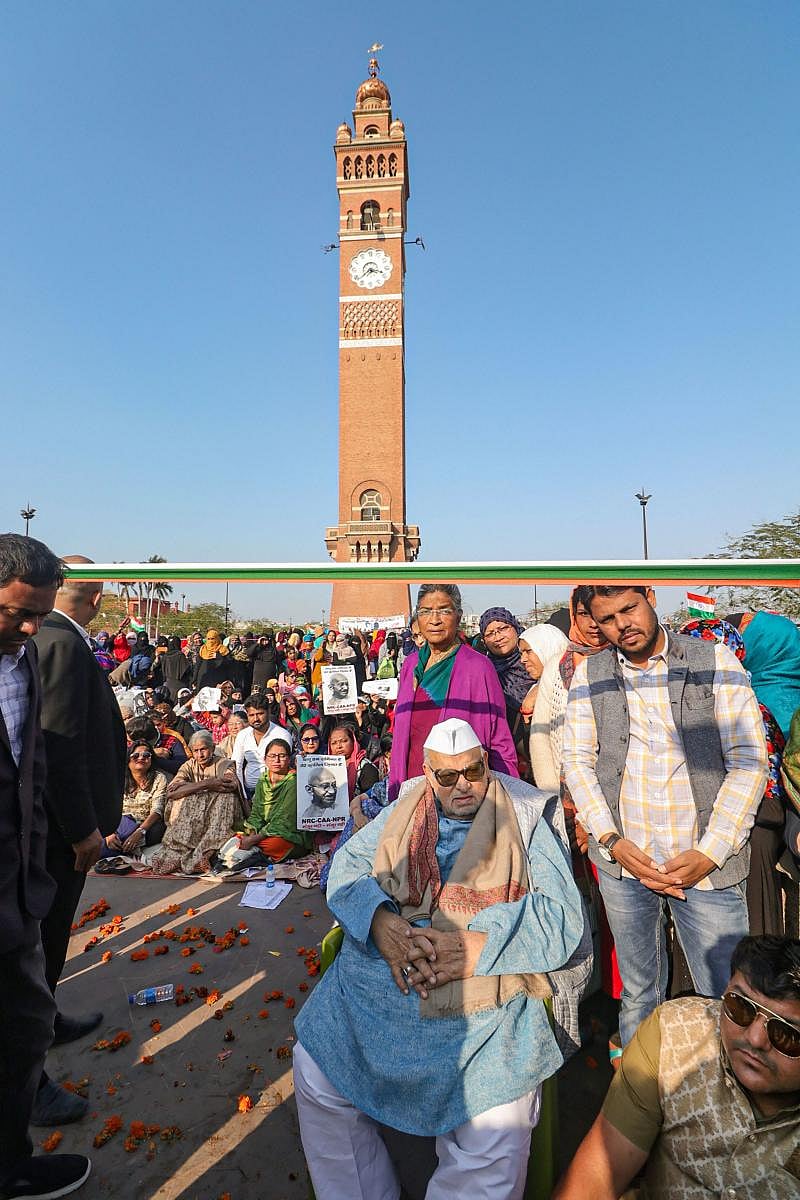 Former Uttar Pradesh Governor Aziz Qureshi (PTI File Photo)