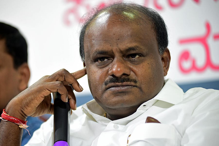Karnataka Chief Minister H D Kumaraswamy (File Photo)