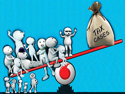 Vodafone, the leading British telecom operator, perhaps never expected the continuous (and unwanted) tax battles with Indian revenue authorities. DH Illustration