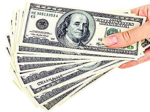 Money. Reuters Photo.