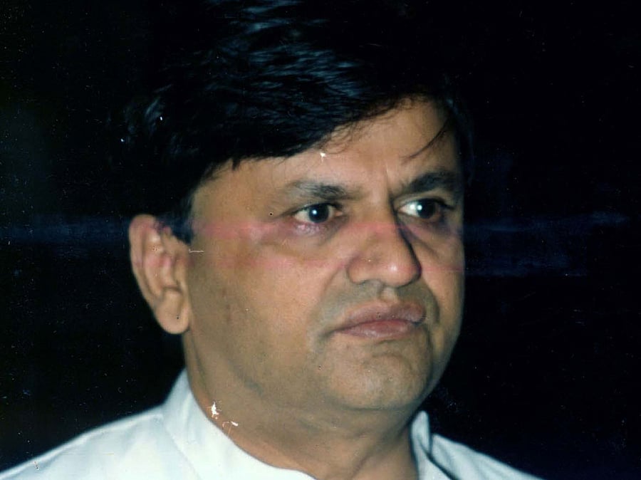The development came at a time when the Congress has fielded its senior leader Ahmed Patel as its candidate for the Upper House in the election scheduled for August 8. In picture: senior congress leader Ahmed Patel. DH Photo