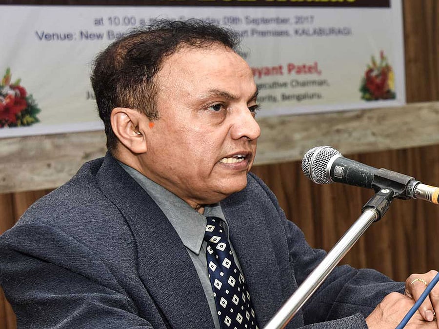 Justice Patel, who was serving as a Karnataka High Court judge had resigned on Monday, as he was to be transferred to Allahabad High Court, instead of being made chief justice of Karnataka High court on the basis of seniority.