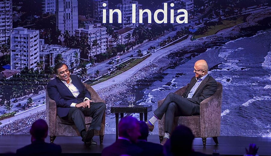 Ambani said gaming doesn’t really exist in India and sees a huge opportunity with increasing broadband connectivity. PTI photo