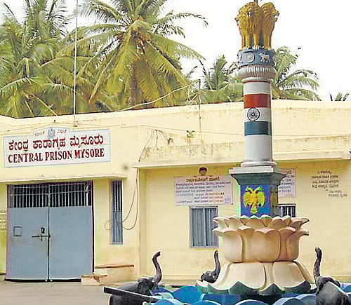 A view of the Central Prisons Mysore. dh photo