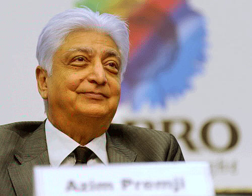 China-based Hurun Report Inc launched the inaugural Hurun India Philanthropy List 2013, with IT tycoon Azim Hashim Premji emerging as the most generous Indian with a donation of Rs 8,000 crore in the past year. Wipro Chairman Azim Premji. DH Photo/ Anand Bakshi
