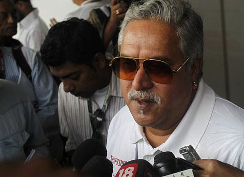 Vijay Mallya. Reuters file photo